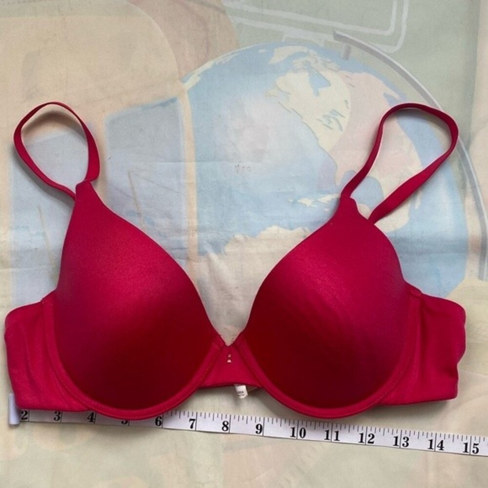 Maidenform Self Expressions Push Up Red Bra Size … - image 8